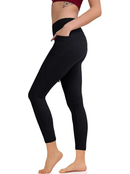 Yoga Leggings With Pockets H3775T9FKN